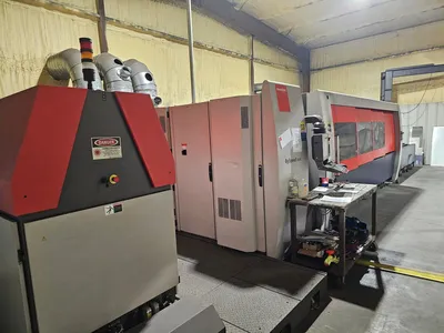 Used 2010 BYSTRONIC Byspeed 3015 Laser Cutters Illinois US | Lion Machinery #1322946