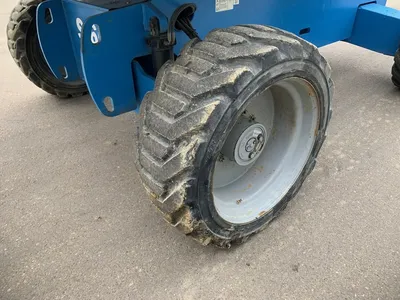 Used 2013 GENIE S-60 X TELESCOPIC BOOM LIFT Telescopic Boom Lifts Alberta CA | Adcock Equipment #1418153