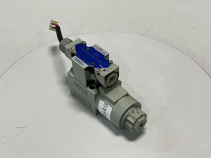 Used YUKEN T-DSG-01-2B8-D24-60307-L Valves/Fittings Michigan US | Ideal Machinery #698108