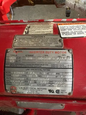 BELL & GOSSETT 1-1/4AC 6.250 BF Pumps & Hydraulics | ESS Industrial Equipment Sales (7)