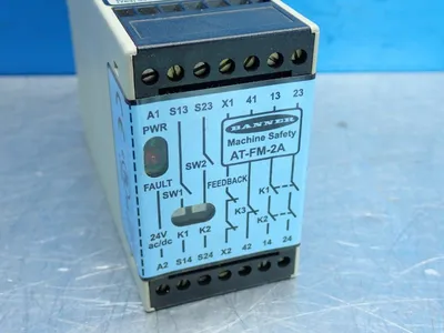 New | in-Stock BANNER ATFM2A Relays & Switches | HGR 24 #739813