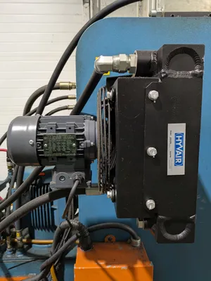 Used 1997 NEFF NEFF  PRESS C-Frame Presses Michigan US | Alma Machinery #1424504