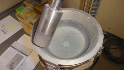 Nitto Kagaku Model ANM-1000 Auto Mortar Grinder