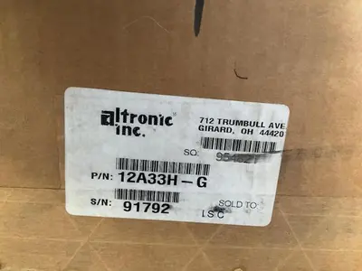 NEW ALTRONIC III