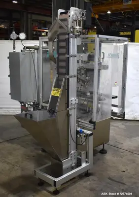 Used TURBOFIL HYP-25X HYBRID Cappers Chuck - Single Head Illinois US | Aaron Equipment #86983