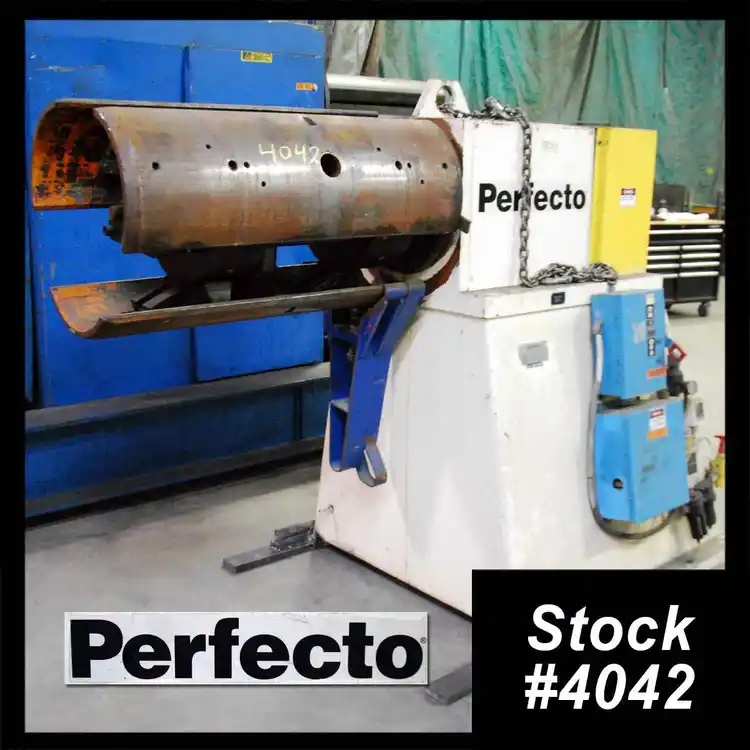 Used PERFECTO RS-206030 Uncoilers Ohio US | Universal Tube & Rollform Equipment Company 6 #181827