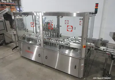 Used CAPMATIC VERIFILL Liquid & Paste Complete Packaging Lines Illinois US | Aaron Equipment #1130451