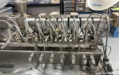 Used LEISTRITZ CORPORATION MICRO18-GG Pelletizers Illinois US | Aaron Equipment #86565