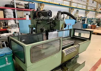 Used 1991 TOS FGSQ 32 CNC B Vertical Mills CZ | Amaron s.r.o. #1064845