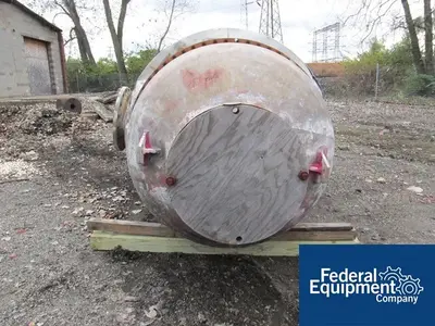 USED Manning and Lewis 5,914 Sq Ft Manning & Lewis Heat Exchanger, 304ELC S/S, 75/75#