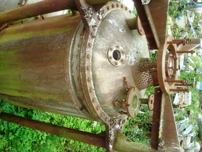 680 L S/S Jktd Reactor