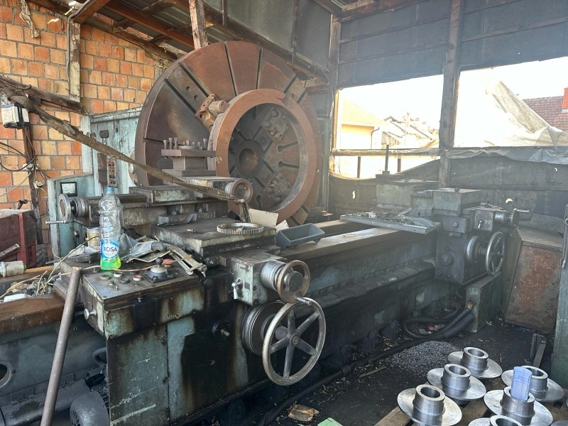 KRAMATORSK Facing Lathe