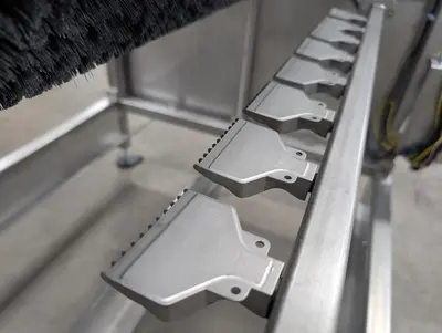 2015 CBF Bakery Systems Pan Cleaner