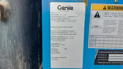 2011 GENIE Z60/34 Manlifts | Platinum Group (27)