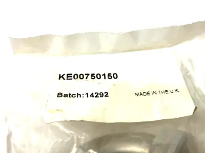 USED AGILENT STAINLESS STEEL 90-DEGREE ELBOW FITTING 1.5" CLEARANCE NW16