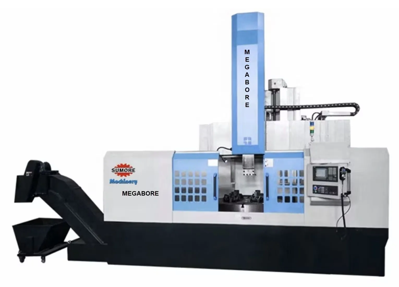 NEW Megabore BV 1600 1600 CNC