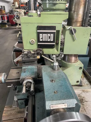 Used EMCO Emcomat 8.4 Precision Lathes California US | Wheeler Machinery Sales #220954