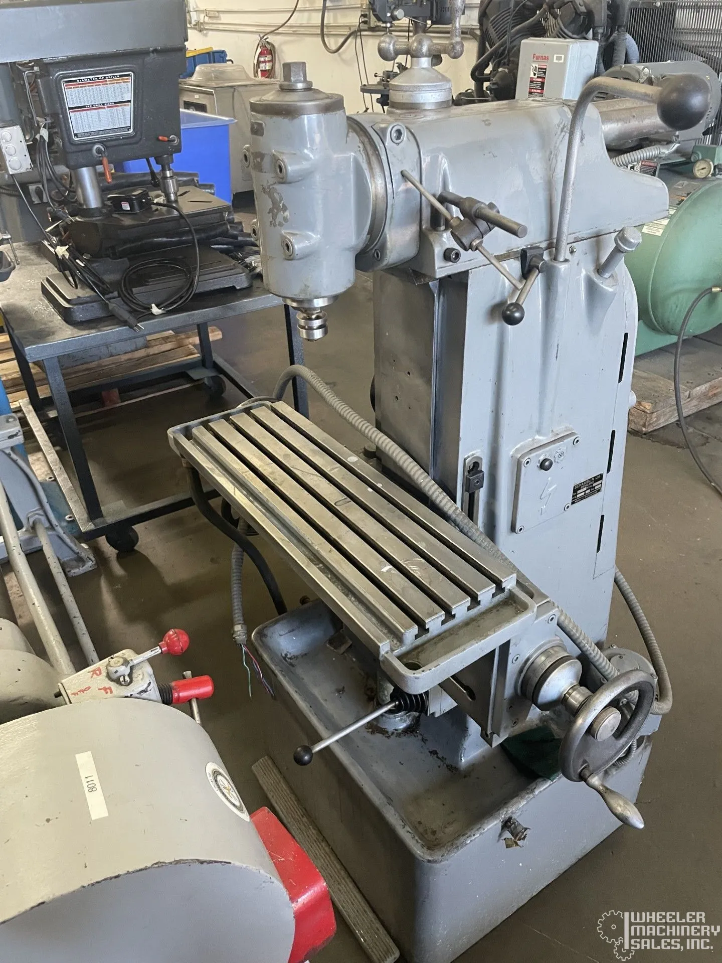 SCHAUBLIN 13 Universal Tool Room Mill #8257 #1