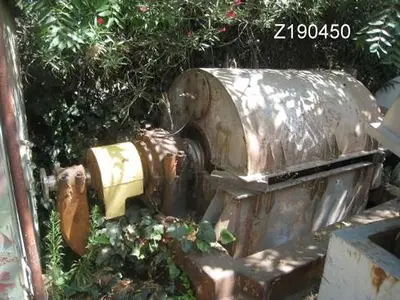 Centrifuge, Decanter, Bird, 32" X 50", 75 HP, S/st, #Z190450