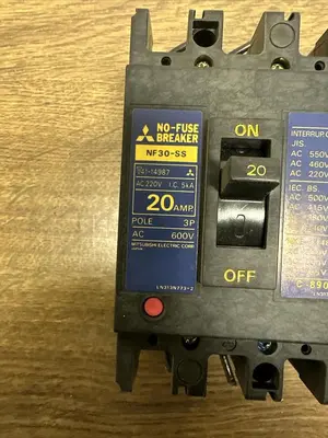 USED MITSUBISHI ELECTRIC NF50-SS
