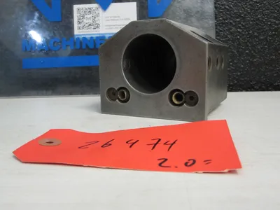 Doosan 300K 55 x 80 mm 2.0" Static Boring Bar Holder Daewoo Puma 300