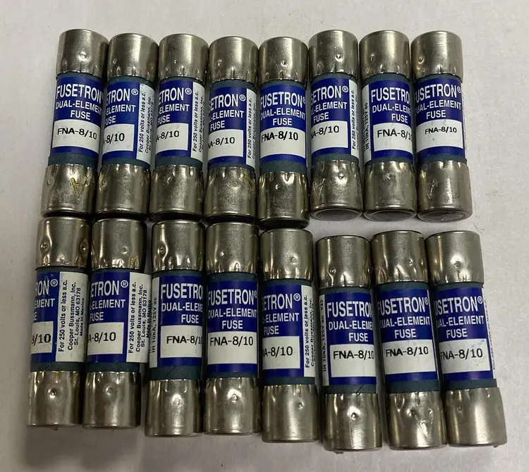 New | in-Stock COOPER BUSSMANN FNA-8/10 Miscellaneous Equipment (Electrical & Power) | Surplus Asset Holdings #1188842