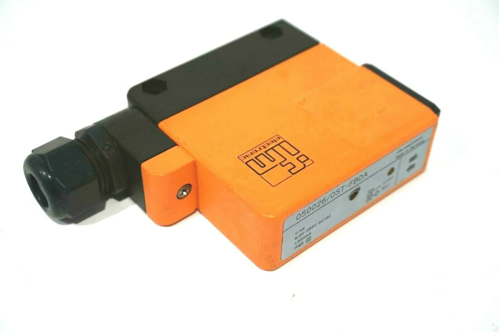 USED EFECTOR OS0026 0ST-FBOA REFLECTION SENSOR OS00260STFBOA