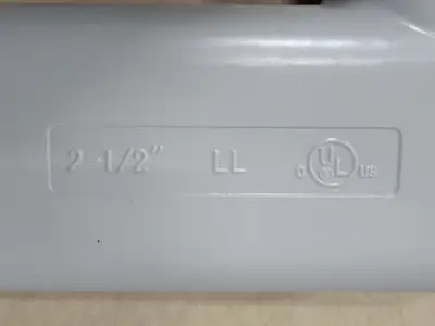 2-1/2" Conduit Body LL