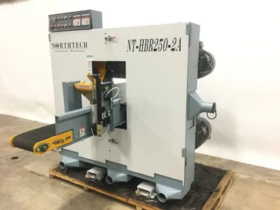 Northtech NT HBR-250A-2 Dual-blade Horizontal Resaw Band Saw