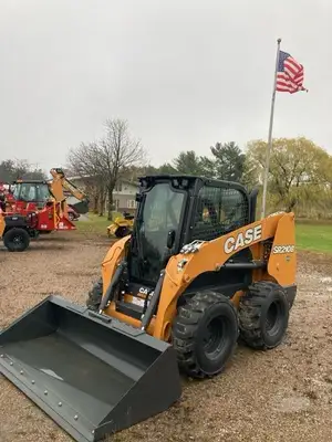 New | in-Stock 2026 CASE SR210B Skid Steer Loaders Vermont US | Beauregard Equipment #1511211