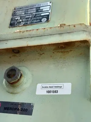 USED HORSBURGH & SCOTT MARK 2 HELICAL SPEED REDUCER