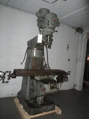 0342-470 Bridgeport Model BR2J, Variable Speed Vertical Turret Milling Machine