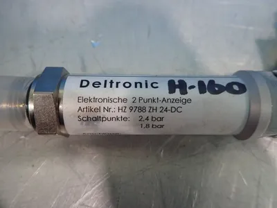 New | in-Stock DELTRONIC HZ9788ZH24DC Pressure Switches Ohio US | HGR 24 #755254