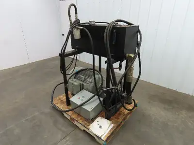Sauer Danfoss Hydraulic Power Unit 575V 3Ph 50 Hp 45 GPM 2500 PSI 1185RPM