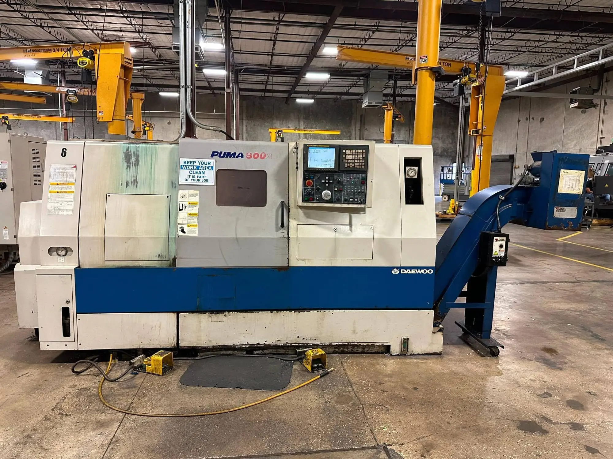 USED 2005 DOOSAN PUMA 300C