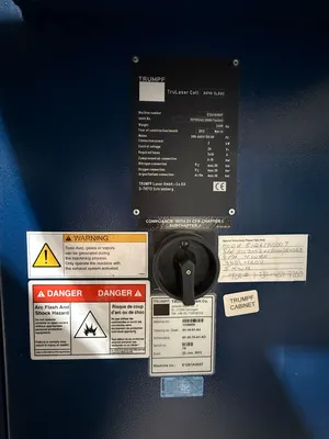 2012 TRUMPF TRULASER CELL 3010 Lasers / Laser Cutters | ListingHippo (10)