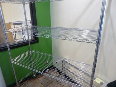 5-Tier Wire Shelving