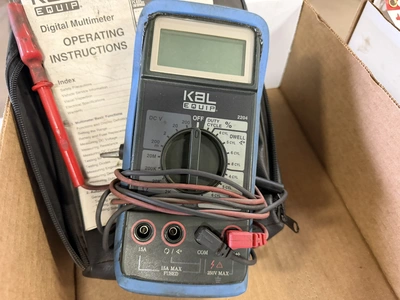 Used _UNKNOWN_ _UNKNOWN_ Digital Multimeters Michigan US | Miedema Asset Management Group #1371897