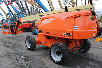 Used 2018 JLG 660SJ Manlifts New York US | United Lift #1445448
