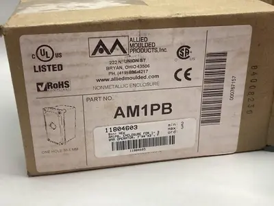 New | in-Stock ALLIED _UNKNOWN_ Miscellaneous Equipment (Electrical & Power) | Surplus Asset Holdings #1200485