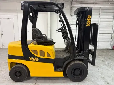 Used 2021 YALE GDP050VX Internal Combustion Forklifts: Pneumatic Tire Texas US | 4K Lift Co #1503936