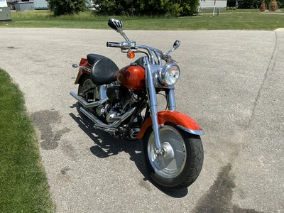 USED 2006 HARLEY DAVIDSON FLSTF1