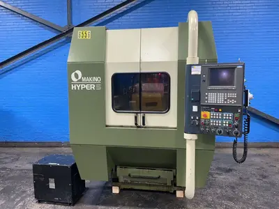 Used MAKINO HYPER 5 Vertical Machining Centers Ohio US | HGR 24 #1418551
