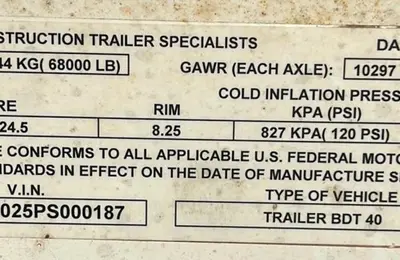Used CTS BDT-40 Dump Trailers Illinois US | Mitsubishi HC Capital America #1362564