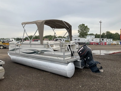 Used 2007 MANITOU OSPREY Boats (Misc) Michigan US | Miedema Asset Management Group #1414611