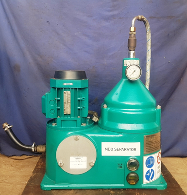 NEW: Westfalia OSD 2-02-137 oil purifier, SS.