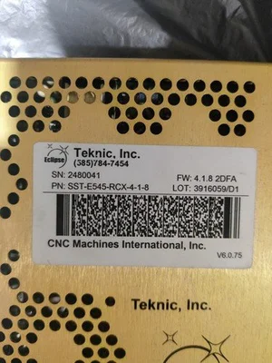 USED TEKNIC AGFA-JETI 375-427413