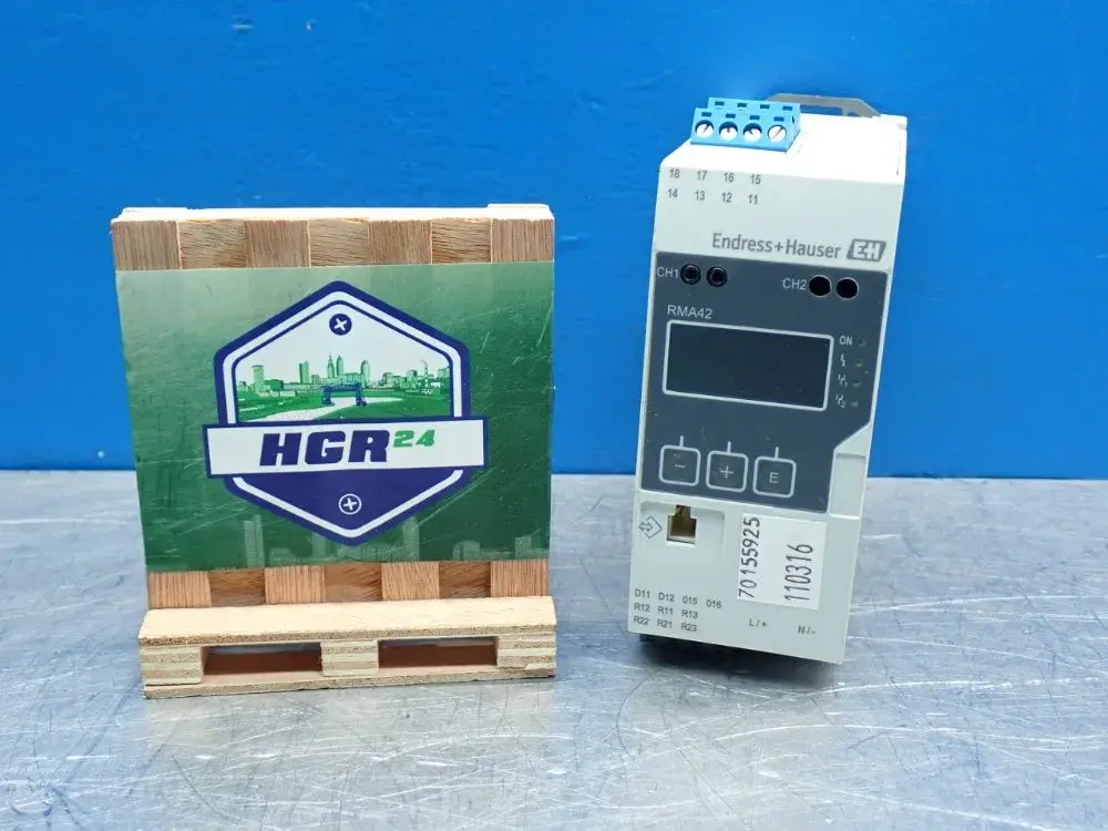 Used ENDRESS+HAUSER RMA42FBC Relays & Switches | HGR 24 #739361