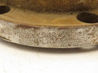 Koppers BS Fast's Flanged Coupling With Flex Hub 2-7/16"Bore