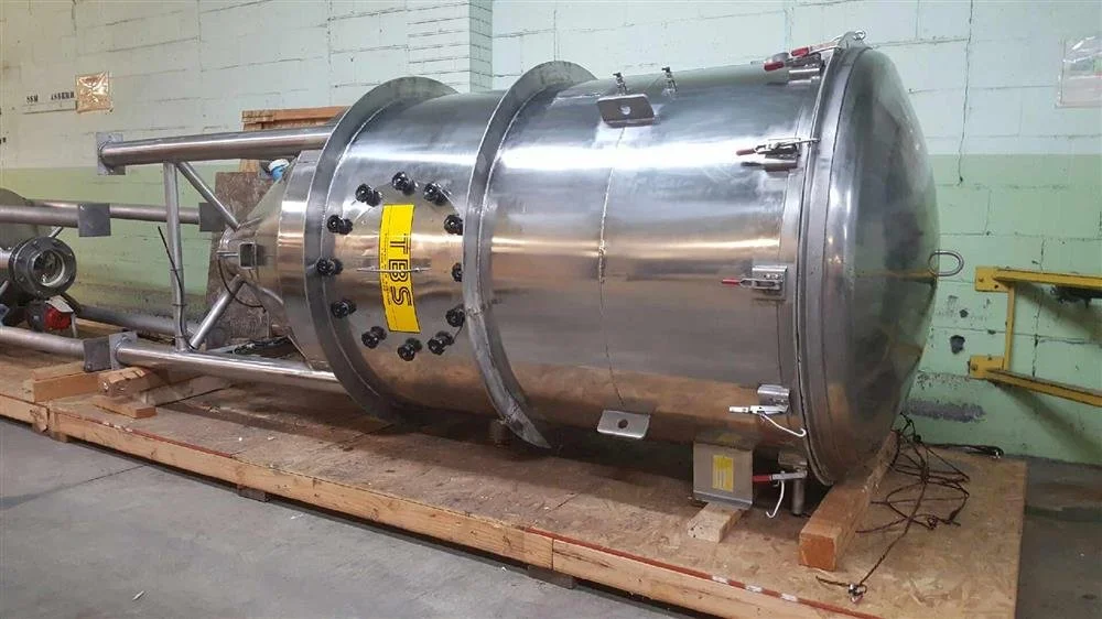 SEMCO Dense Phase Transporter Tank # 45220